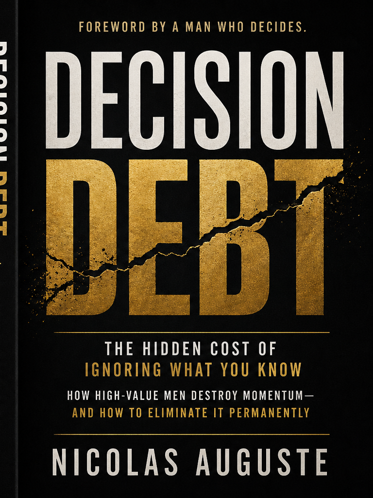 Decision Debt — book cover